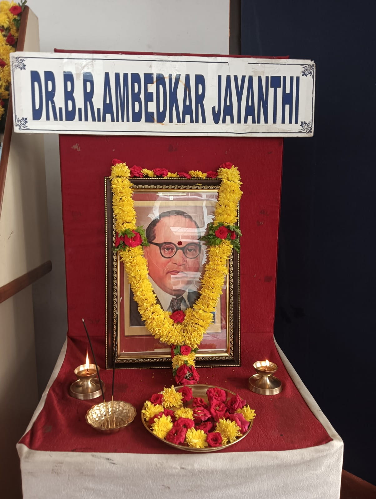 JGRVK – Ramamurthy Nagar observes Ambedkar Jayanti Celebration (2)