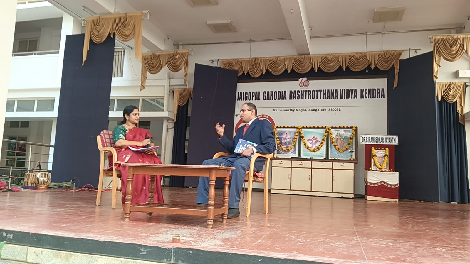JGRVK – Ramamurthy Nagar observes Ambedkar Jayanti Celebration (4)