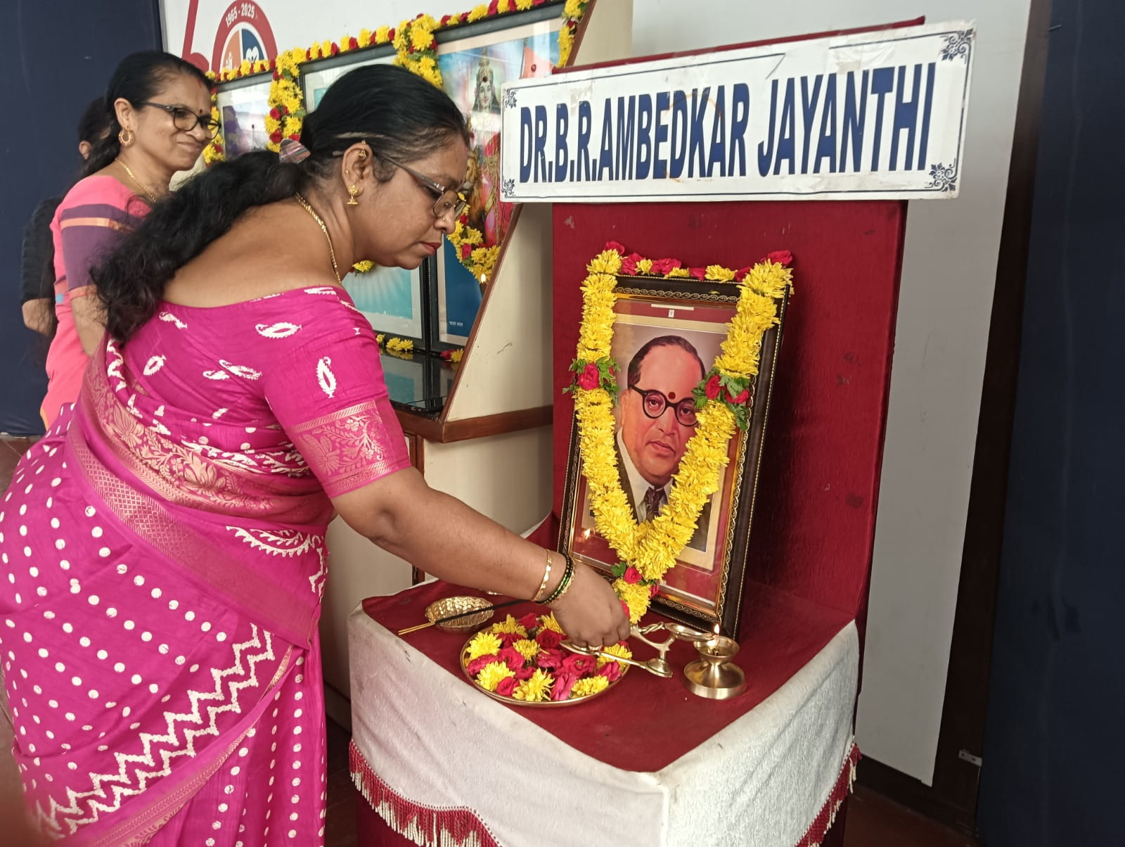 JGRVK – Ramamurthy Nagar observes Ambedkar Jayanti Celebration (5)
