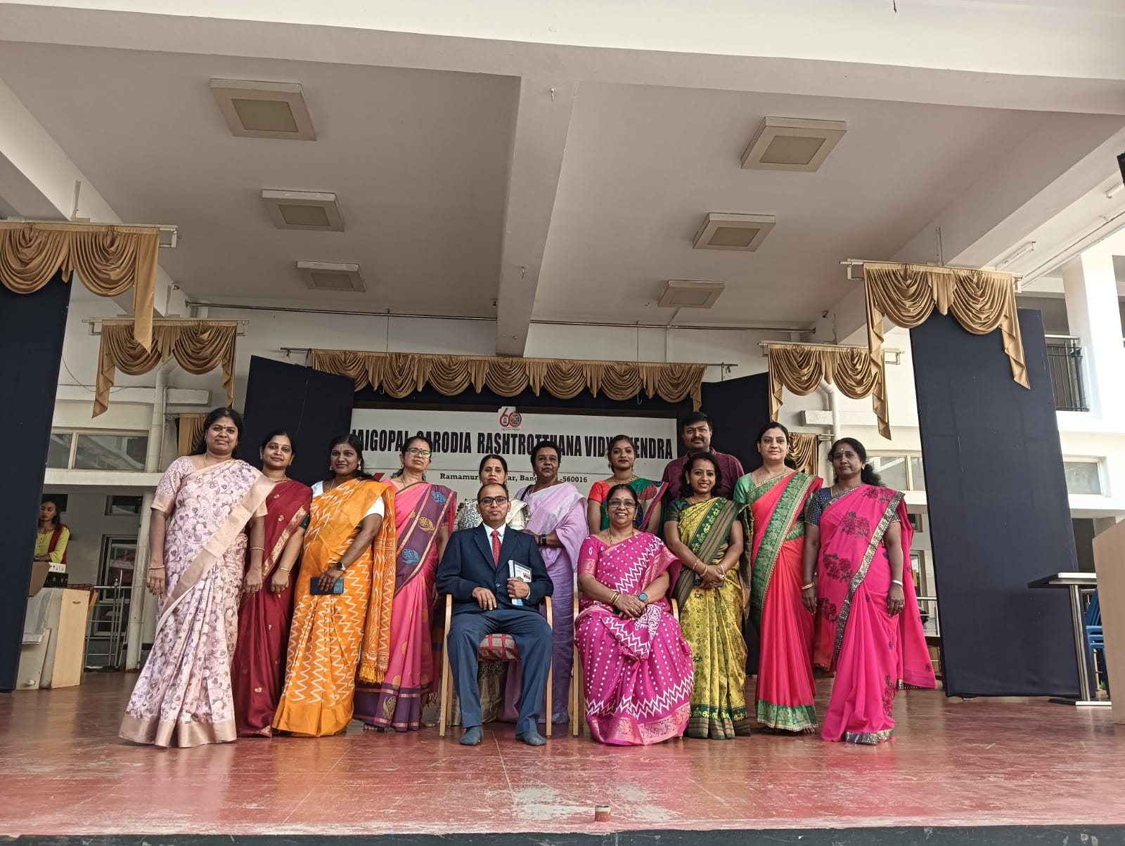 JGRVK – Ramamurthy Nagar observes Ambedkar Jayanti Celebration (6)