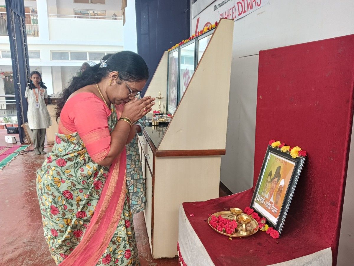 Shaheed Divas Celebration in JGRVK – Ramamurthy Nagar (1)