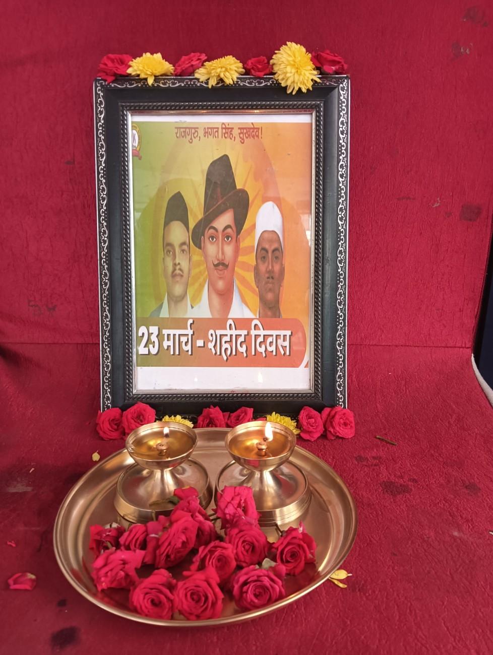 Shaheed Divas Celebration in JGRVK – Ramamurthy Nagar (2)