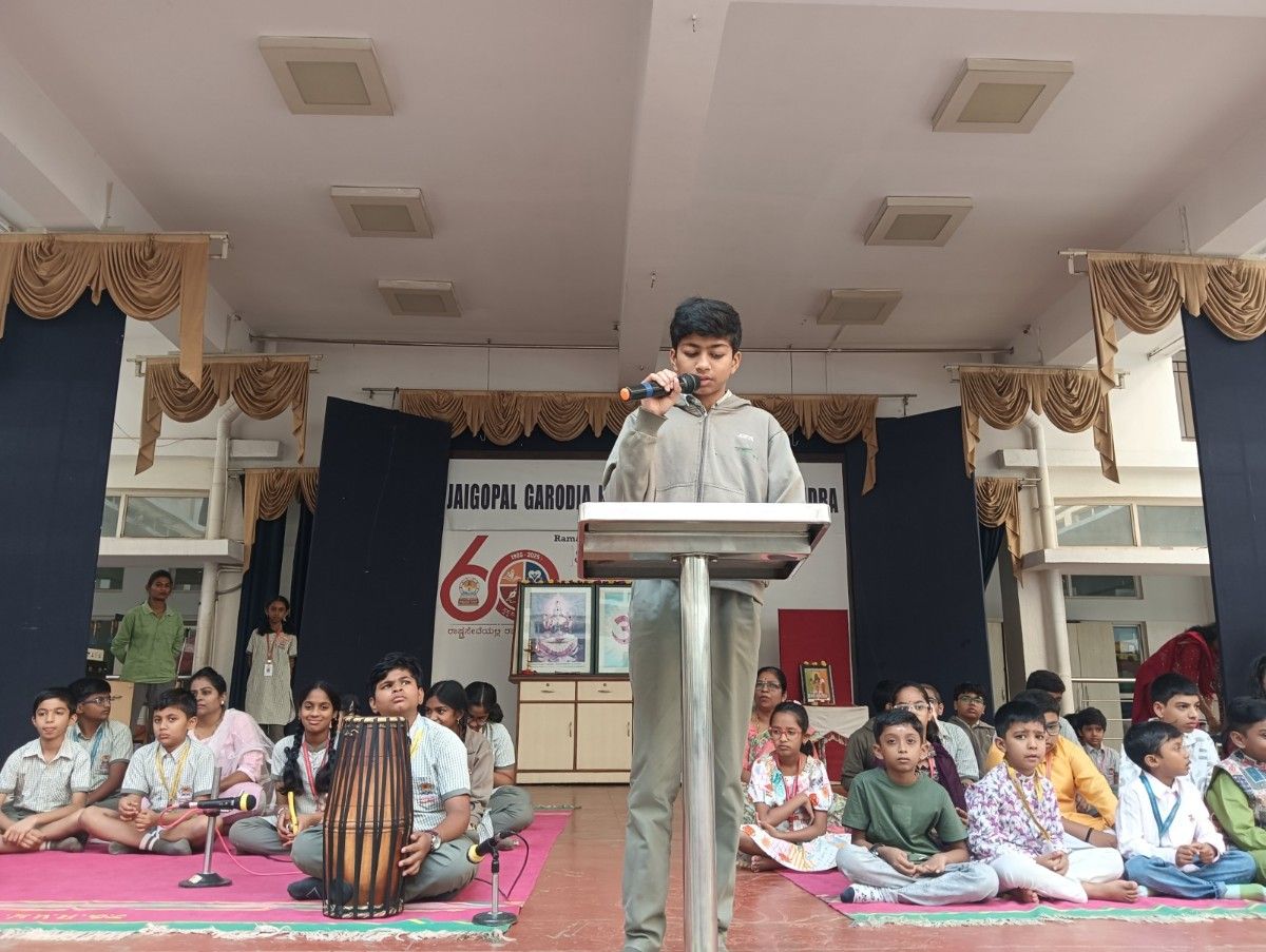 Shaheed Divas Celebration in JGRVK – Ramamurthy Nagar (3)