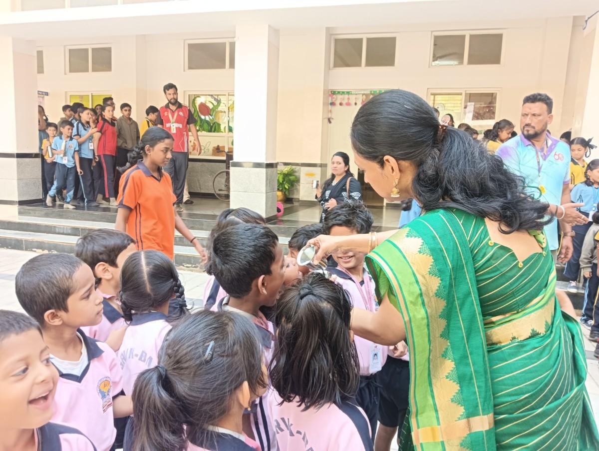 Sri Rama Navami Observes in JGRVK – Ramamurthy Nagar (1)