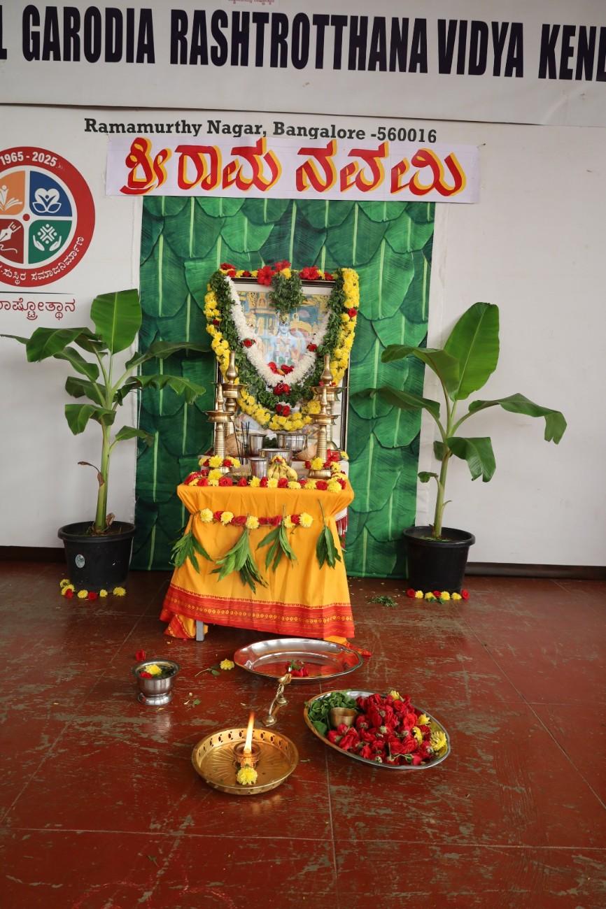 Sri Rama Navami Observes in JGRVK – Ramamurthy Nagar (4)