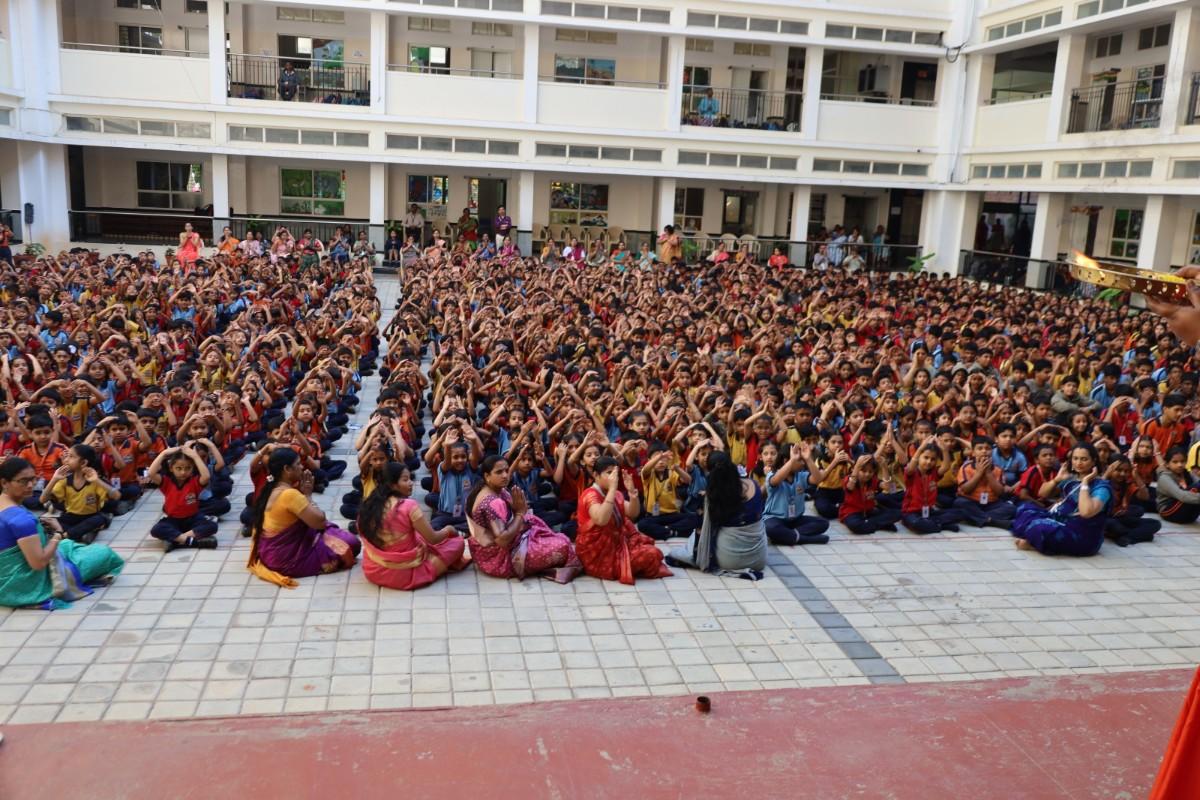 Sri Rama Navami Observes in JGRVK – Ramamurthy Nagar (5)