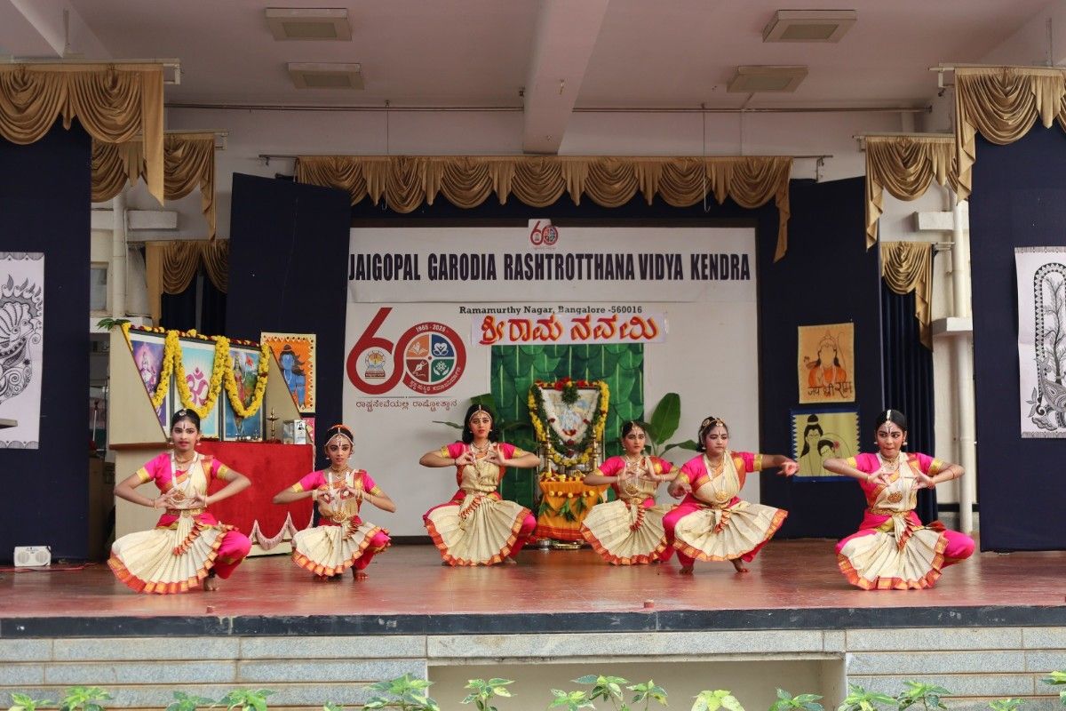 Sri Rama Navami Observes in JGRVK – Ramamurthy Nagar (6)