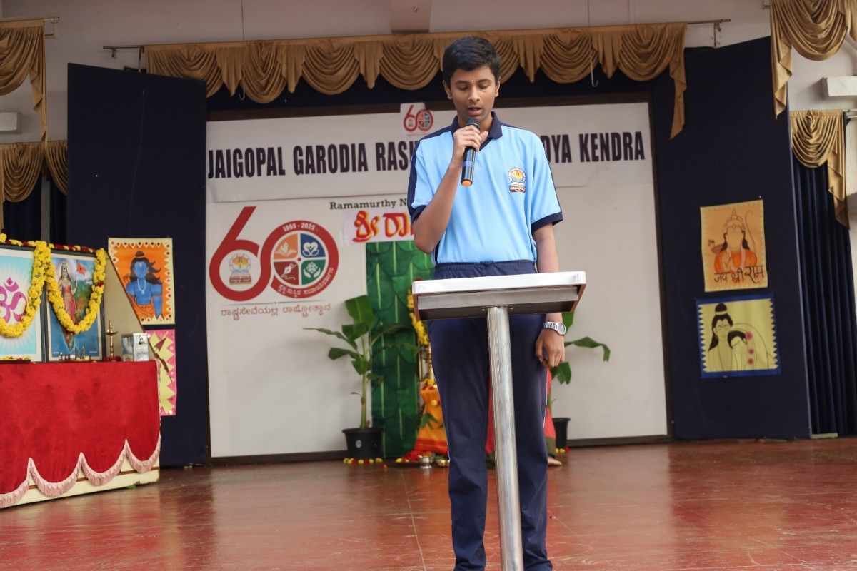 Sri Rama Navami Observes in JGRVK – Ramamurthy Nagar (7)