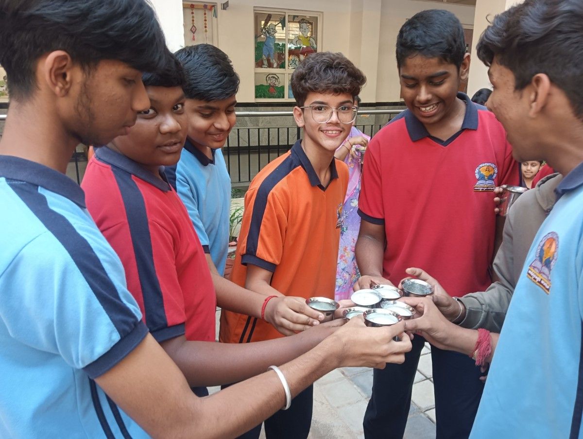 Sri Rama Navami Observes in JGRVK – Ramamurthy Nagar (9)