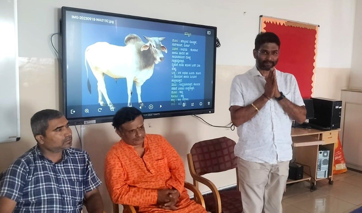 Govignana Parikshe in JGRVK – Ramamurthy Nagar (2)