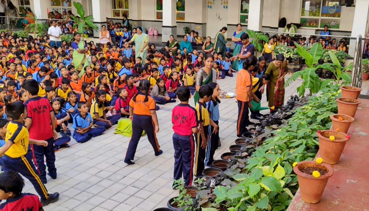 JGRVK – Ramamurthy Nagar Celebration World Environment Day (4)
