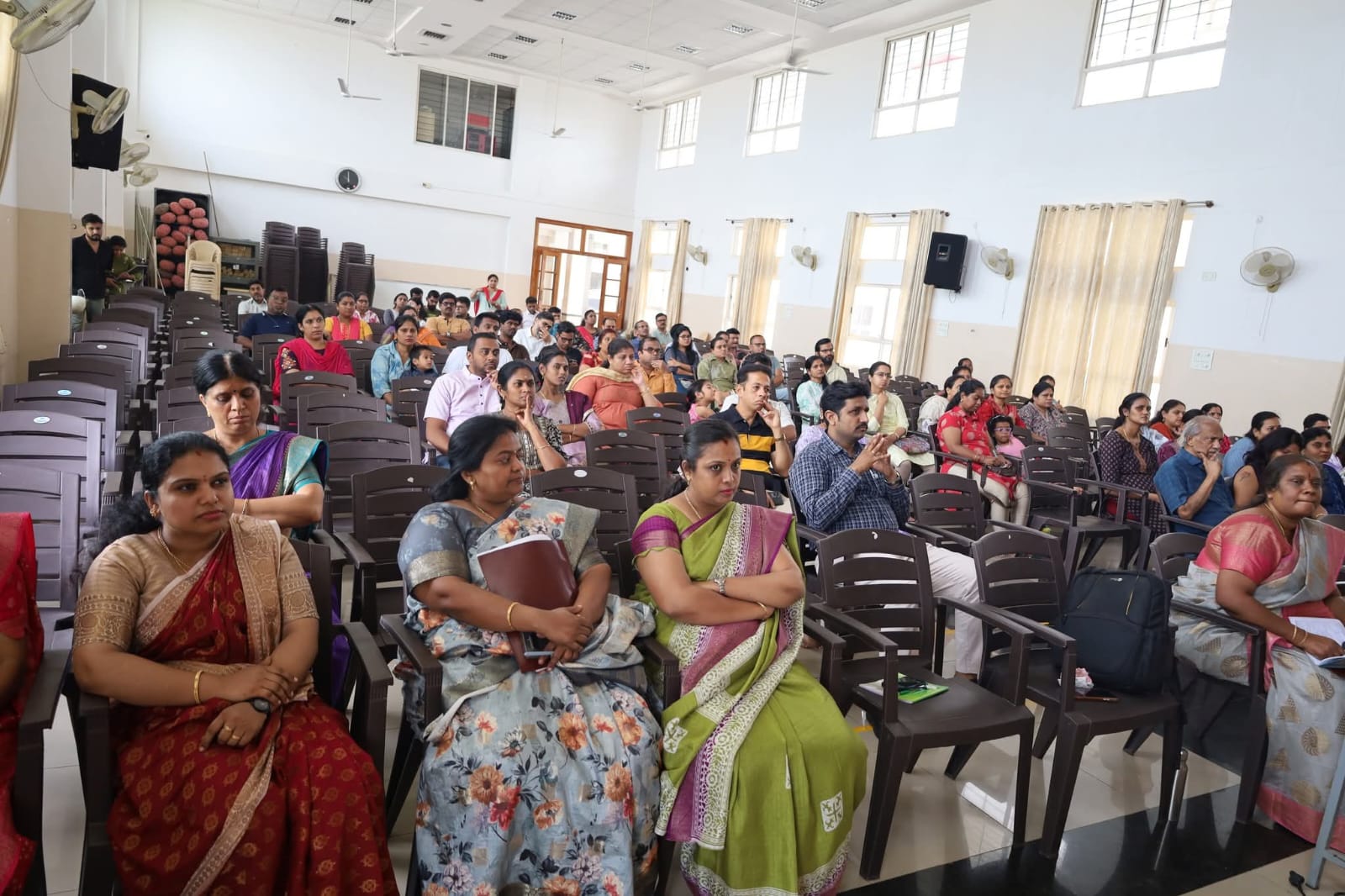 JGRVK – Ramamurthy Nagar hosted Parents’ Orientation Programme (3)
