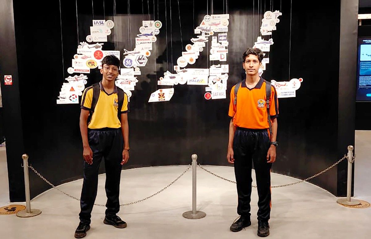 JGRVK – Ramamurthy Nagara Organises Educational Field Trip to HAL Museum (2)