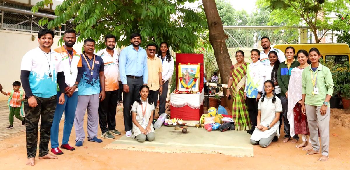 Playground Pooja in JGRVK – Ramamurthy Nagar (2)