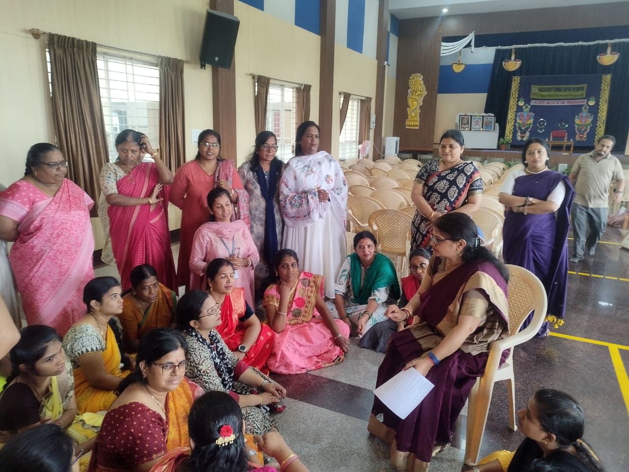 Subject-specific workshops at JGRVK – Ramamurthy Nagar (6)