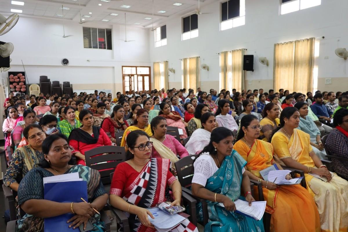 Faculty Development Programme in JGRVK – Ramamurthy Nagar (5)