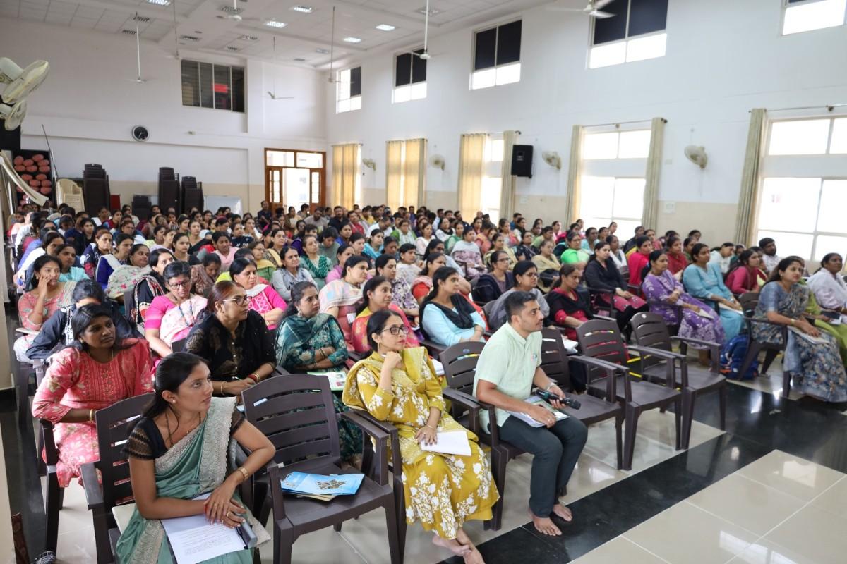 JGRVK- Ramamurthy Nagar Conducted FDP – Cyber Security Awareness (8)