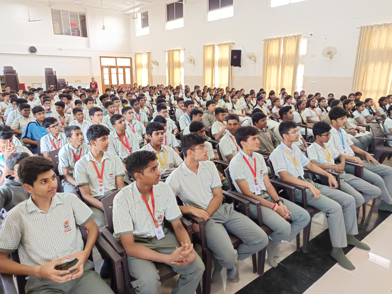JGRVK – Ramamurthy Nagar Conducted Navachetana Shibira (1)