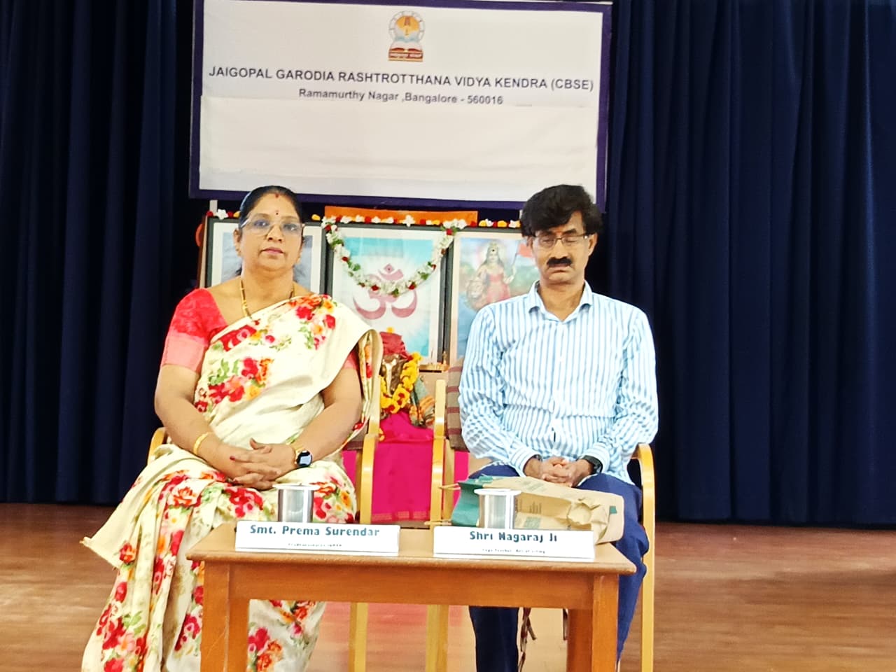 JGRVK – Ramamurthy Nagar Conducted Navachetana Shibira (2)