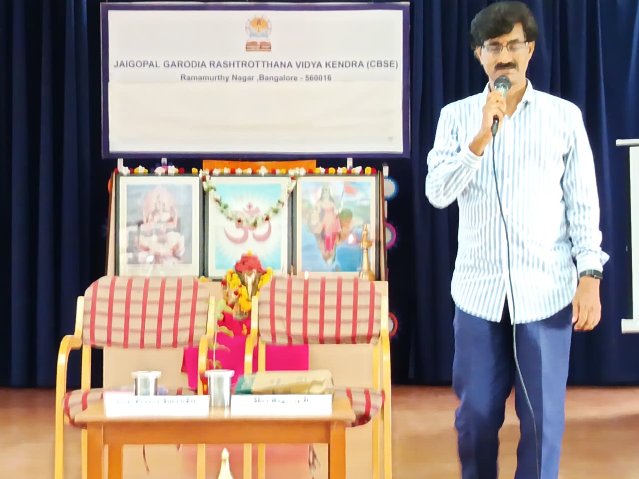 JGRVK – Ramamurthy Nagar Conducted Navachetana Shibira (3)