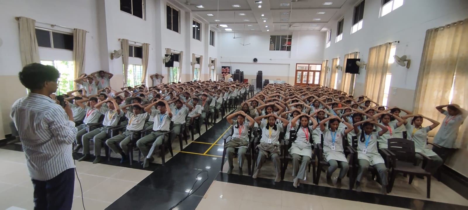 JGRVK – Ramamurthy Nagar Conducted Navachetana Shibira (4)