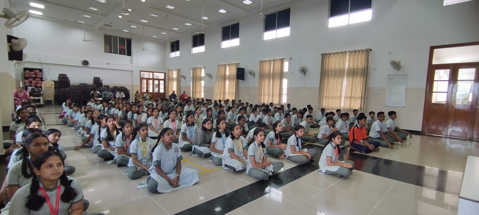 JGRVK – Ramamurthy Nagar Conducted Navachetana Shibira (5)