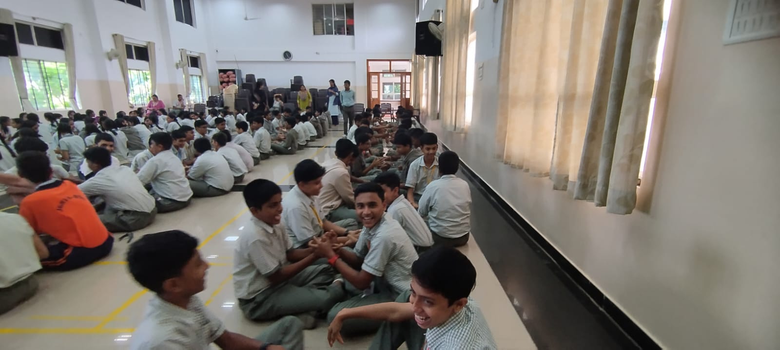 JGRVK – Ramamurthy Nagar Conducted Navachetana Shibira (6)
