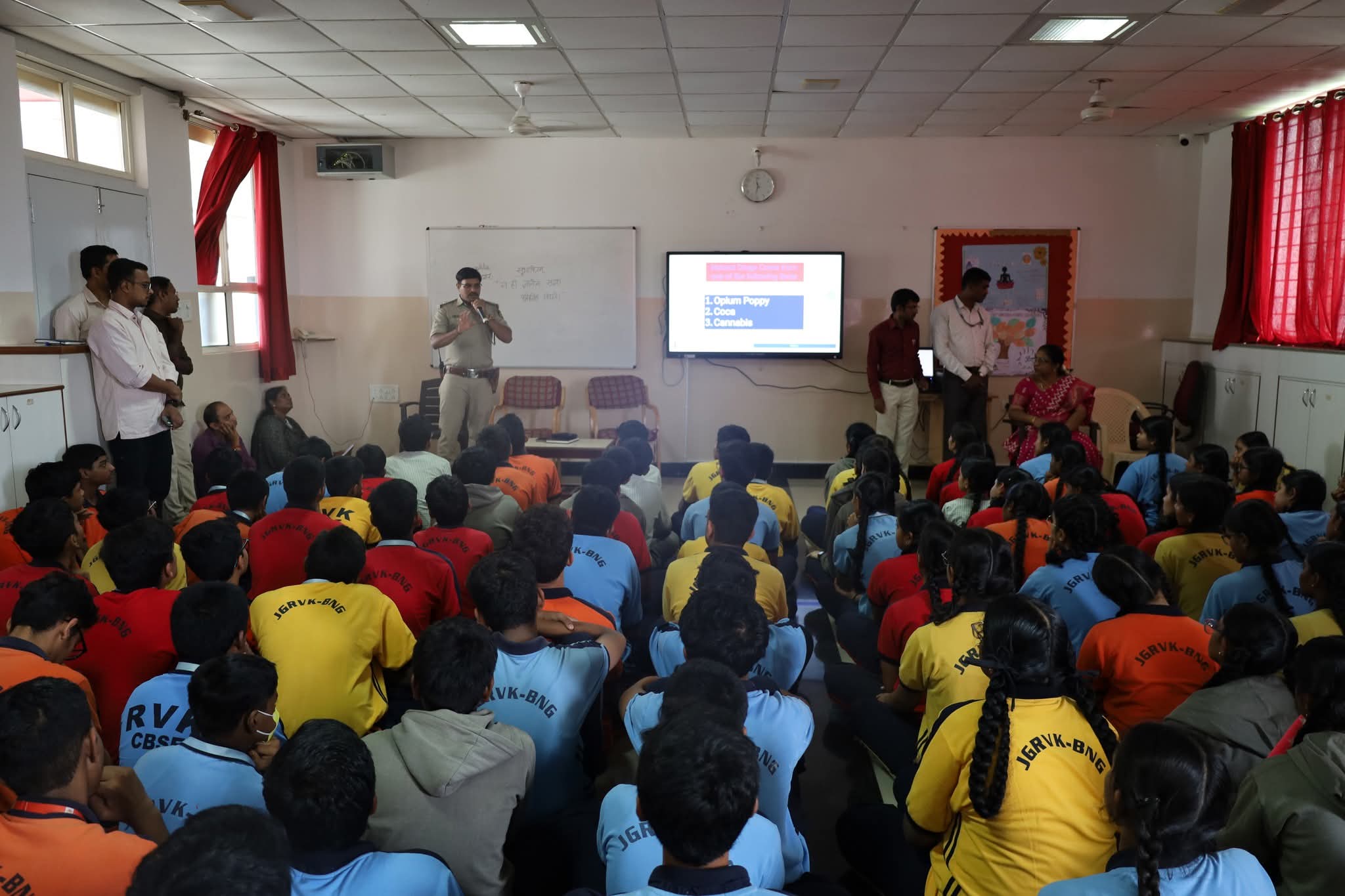 JGRVK – Ramamurthy Nagar Conducted Session on International Anti-Drug Day Awareness Programme (3)