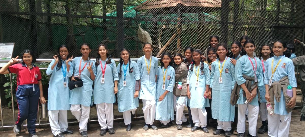 JGRVK – Ramamurthy Nagar Organised Field Trip to the Bannerghatta Biological Park (7)