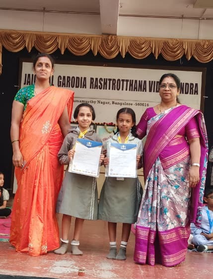 JGRVK – Ramamurthy Nagar Student’s Commendable Achievement in International Science Olympiad (1)
