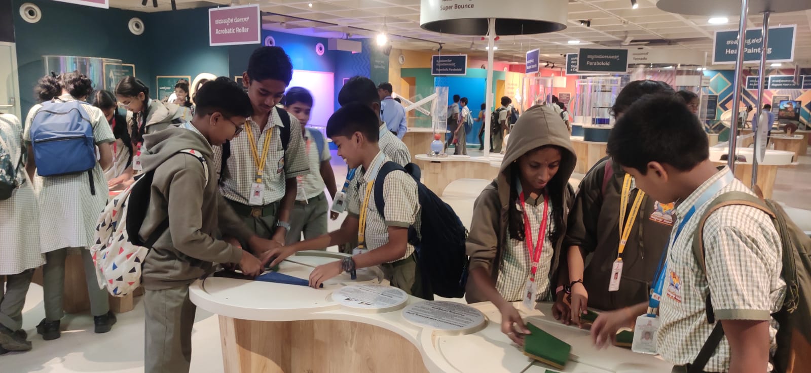 JGRVK – Ramamurthy Nagar Students Visit to Visvesvaraya Industrial & Technological Museum (5)
