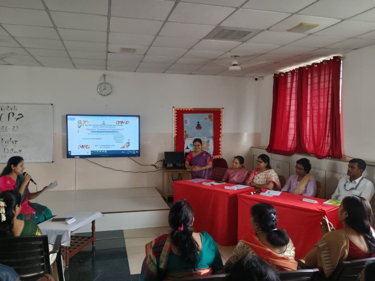 JGRVKRamamurthyNagarConductedTeachersOrientationProgramme-22