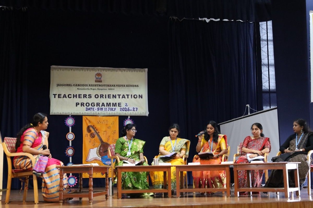 JGRVKRamamurthyNagarConductedTeachersOrientationProgramme-29