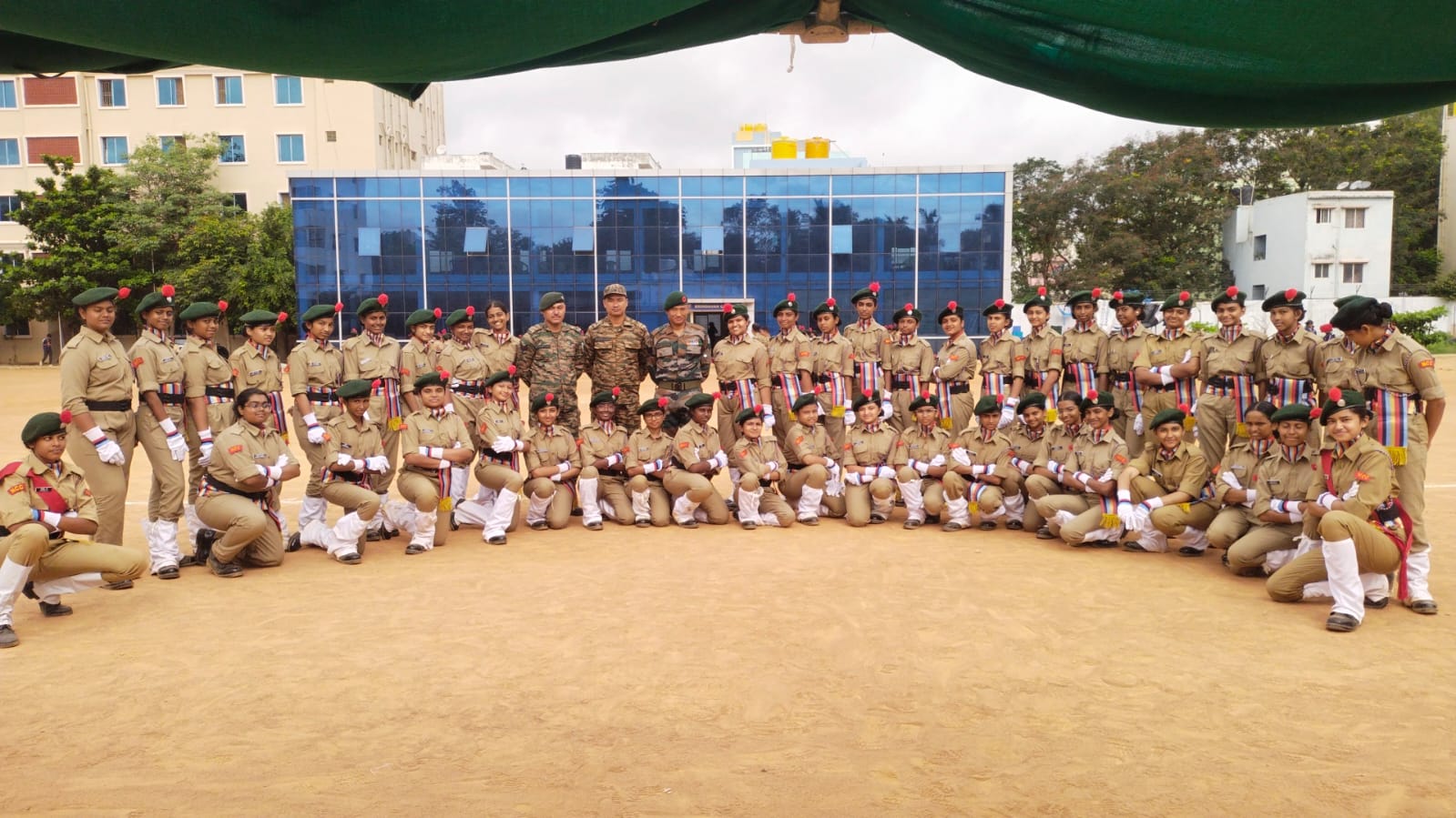 NCC CATC 2026 - A Journey of Discipline and Achievement in JGRVK – Ramamurthy Nagar (3)
