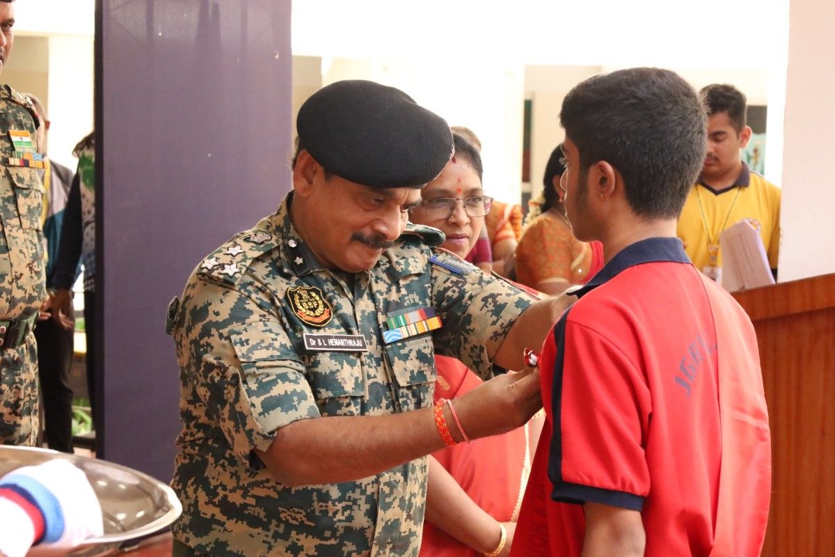 Student Council Oath-taking Ceremony 2026–27 in JGRVK – Ramamurthy Nagar (2)