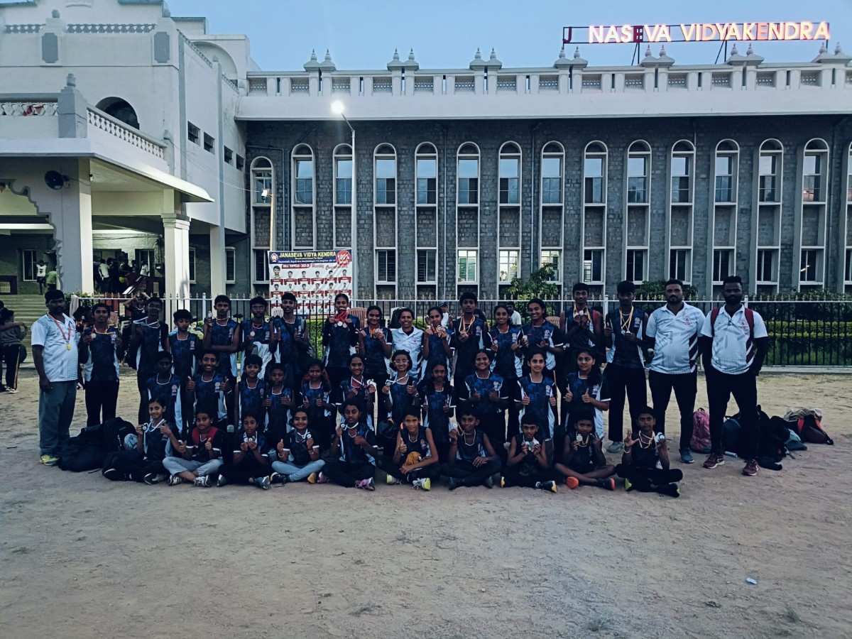 Vidya Bharathi District Level Athletic Meet & JGRVK Students’ Achievements (8)