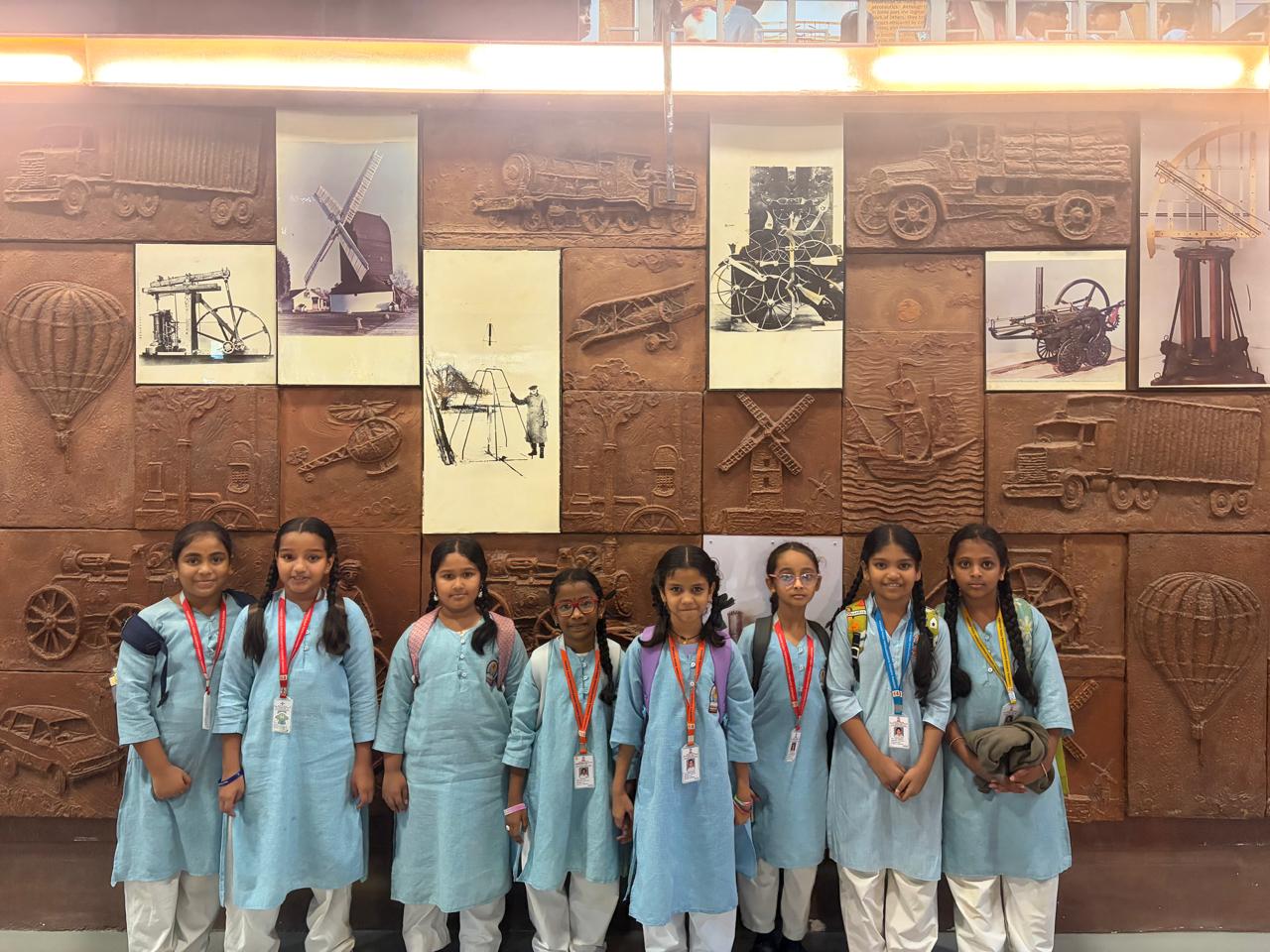 Educational Field Trip to Visvesvaraya Industrial & Technological Museum by JGRVK Students (4)