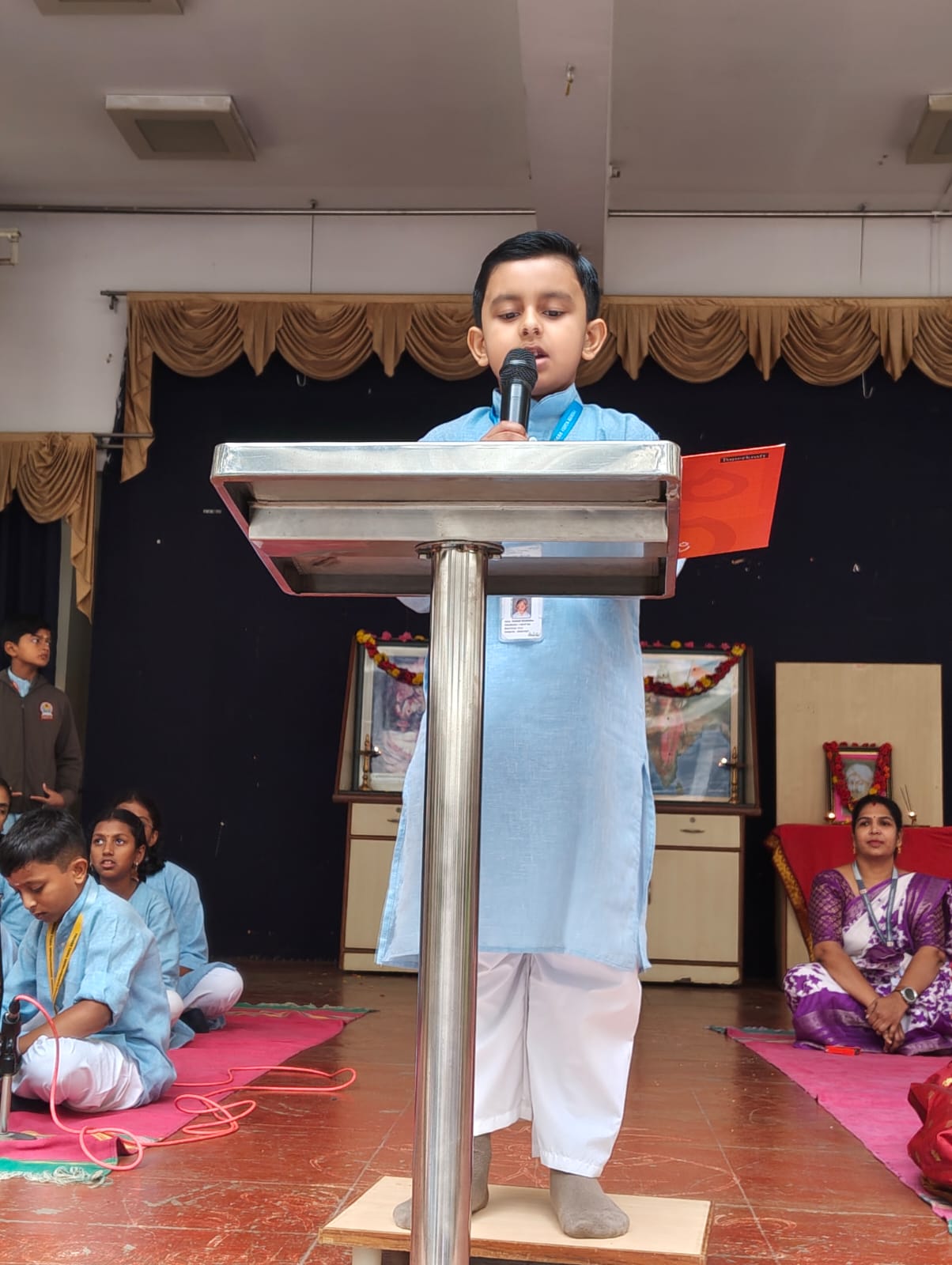 JGRVK - Ramamurthy Nagar Commemorates Mangal Pandey’s Birth Anniversary (1)