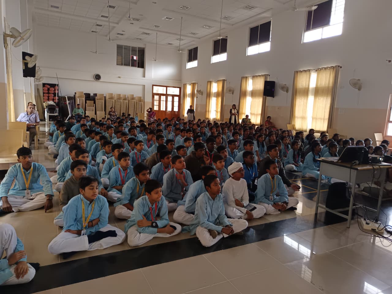 JGRVK - Ramamurthy Nagar Commemorates Mangal Pandey’s Birth Anniversary (2)