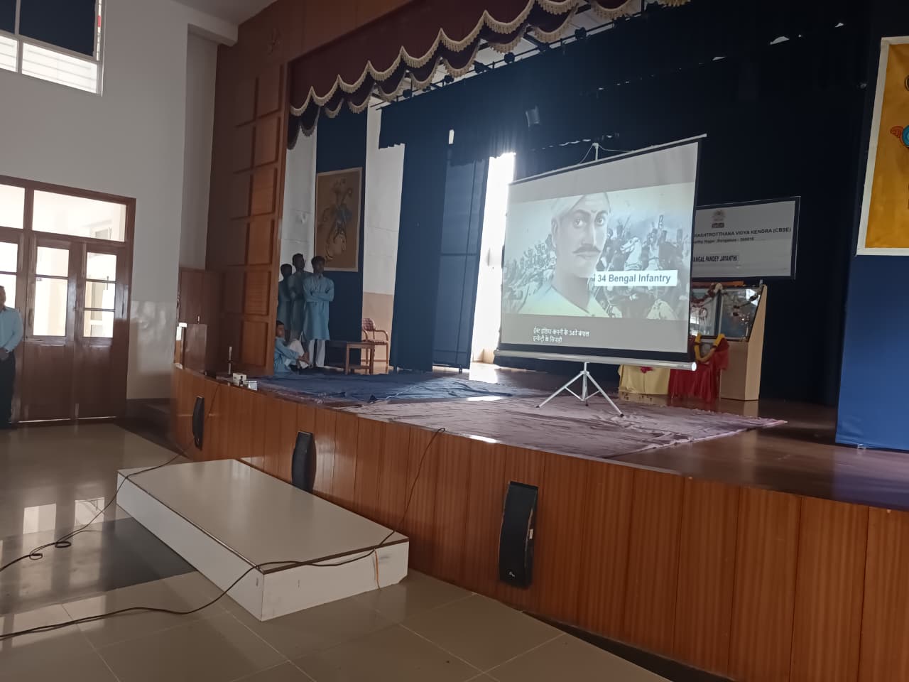 JGRVK - Ramamurthy Nagar Commemorates Mangal Pandey’s Birth Anniversary (3)