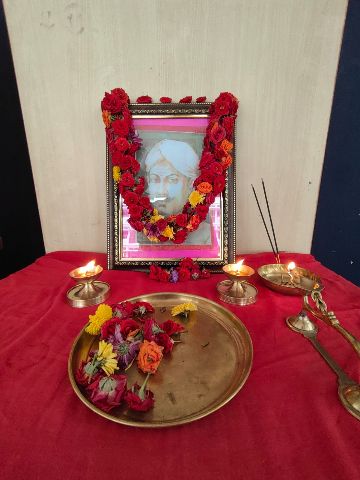 JGRVK - Ramamurthy Nagar Commemorates Mangal Pandey’s Birth Anniversary (5)