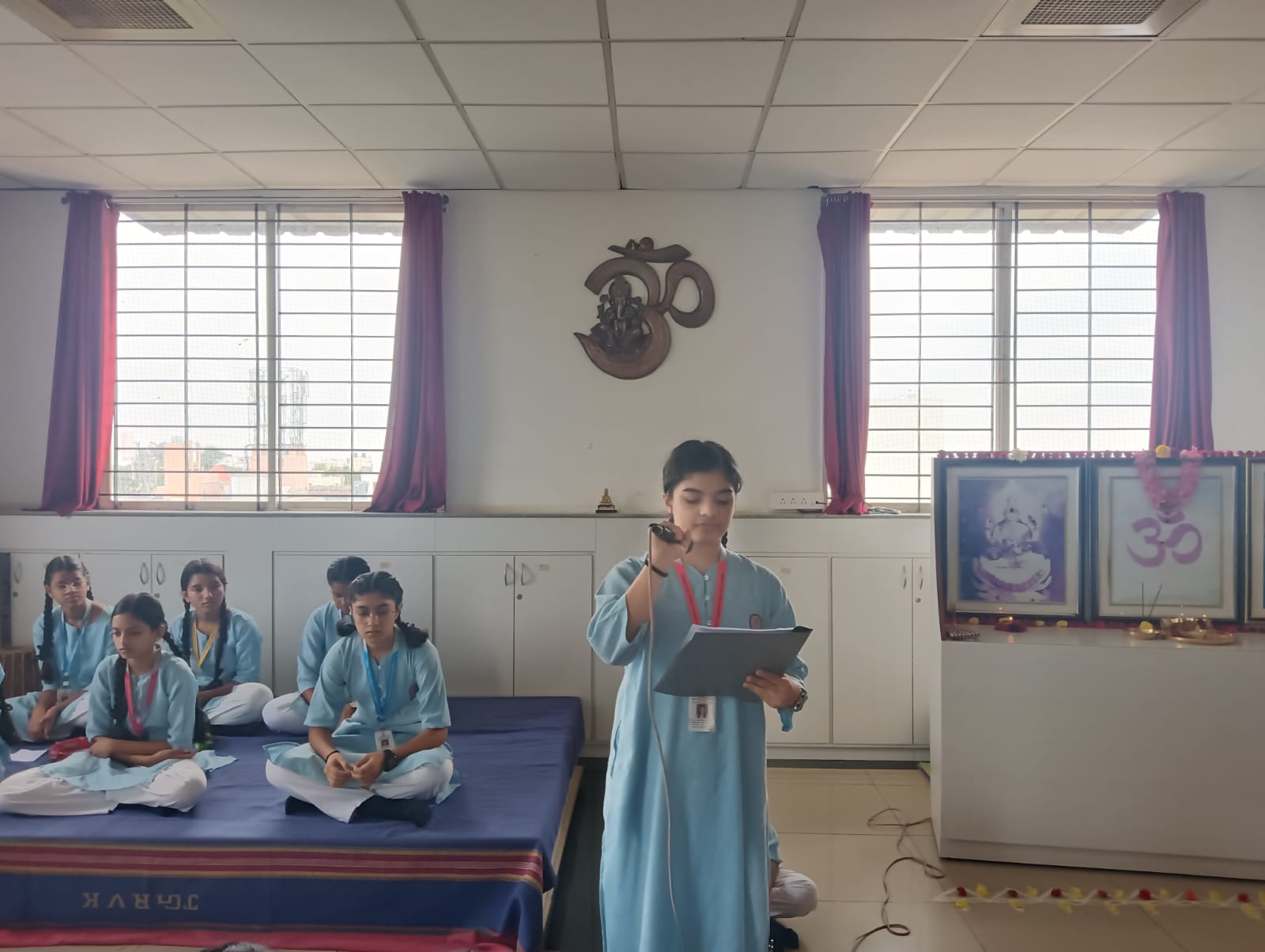 JGRVK - Ramamurthy Nagar Commemorates Mangal Pandey’s Birth Anniversary (7)