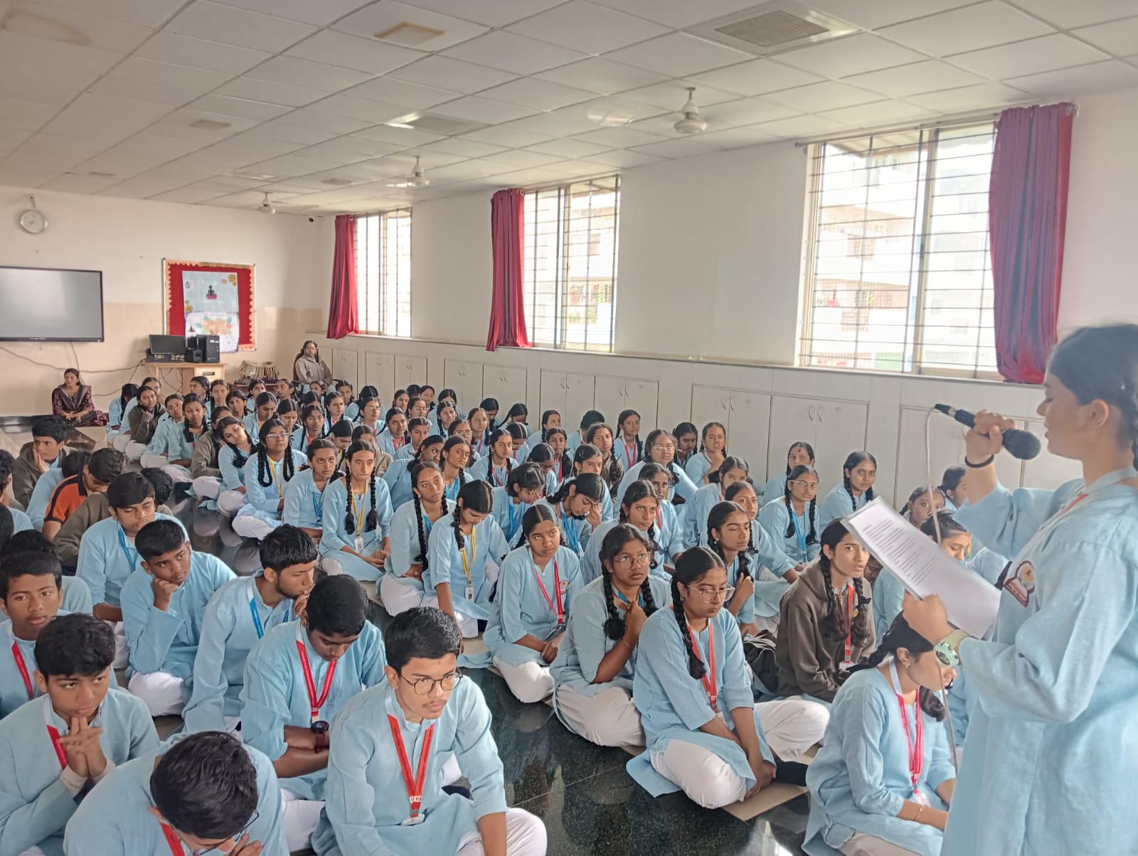 JGRVK - Ramamurthy Nagar Commemorates Mangal Pandey’s Birth Anniversary (8)