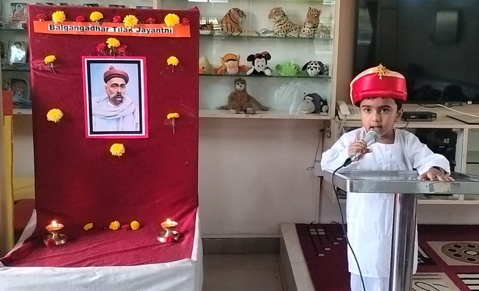 JGRVK - Ramamurthy Nagar Pays Tribute to Lokmanya Bal Gangadhar Tilak (4)