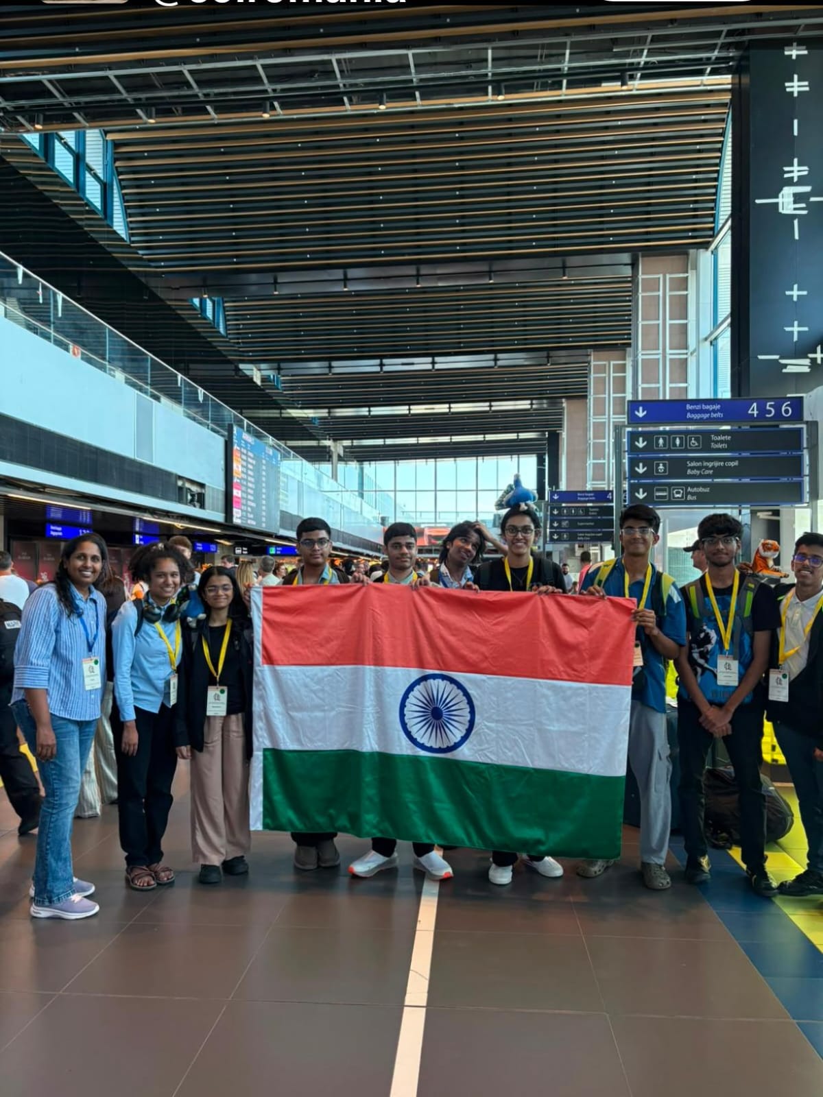 JGRVK – Ramamurthy Nagar Alumni Srilakshmi Secures International Gold in Romania (2)