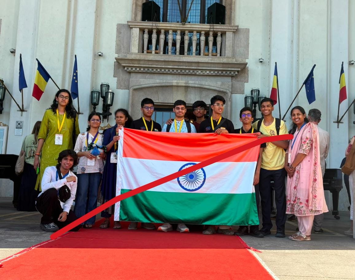 JGRVK – Ramamurthy Nagar Alumni Srilakshmi Secures International Gold in Romania (3)