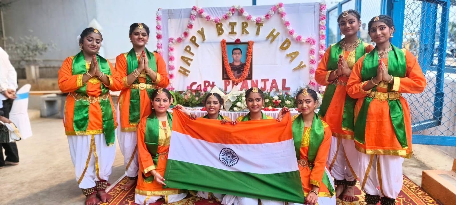 JGRVK – Ramamurthy Nagar Students Perform Vande Mataram at Yoddha Namana (3)