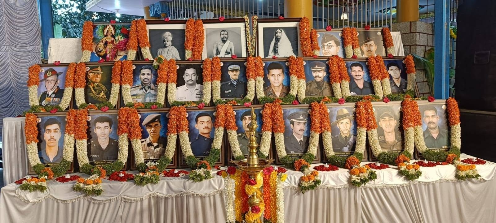 JGRVK – Ramamurthy Nagar Students Perform Vande Mataram at Yoddha Namana (4)