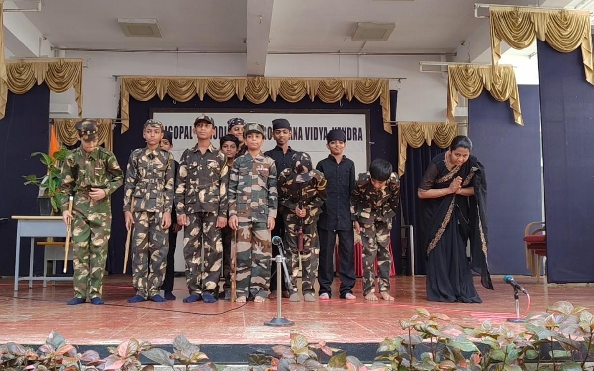 Kargil Vijay Diwas Celebrated at JGRVK – Ramamurthy Nagar (1)