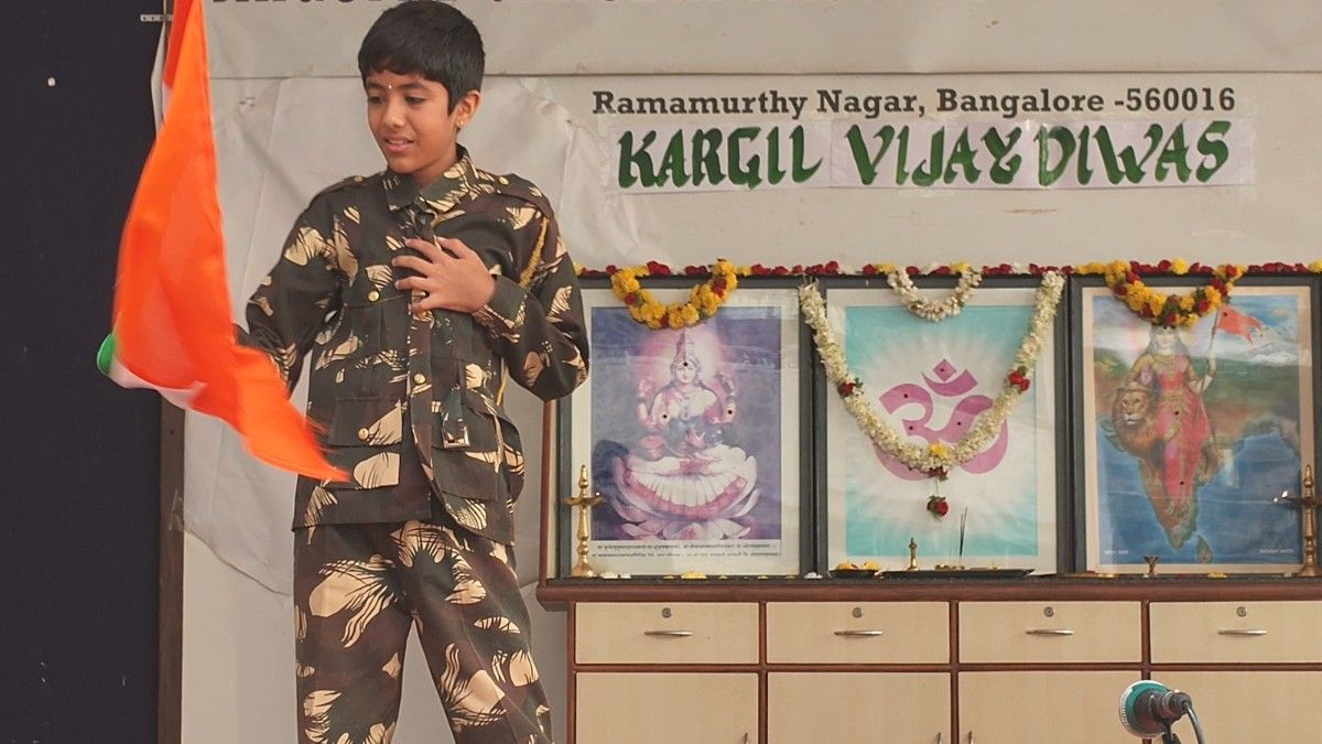 Kargil Vijay Diwas Celebrated at JGRVK – Ramamurthy Nagar (10)
